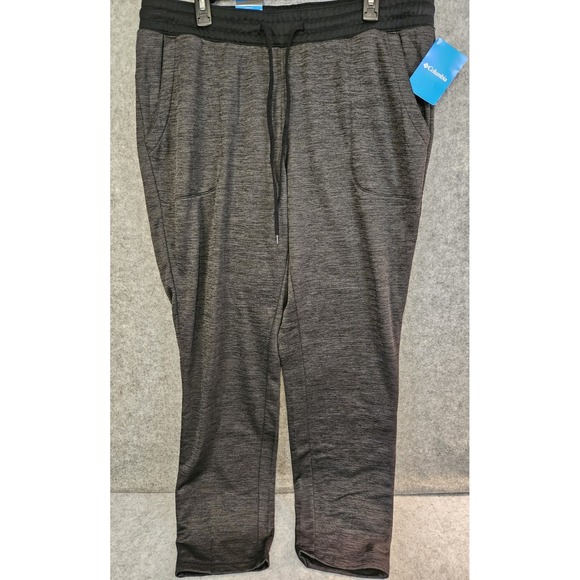 Columbia Rosemont Station Pants Women's XL Active‎ Fit Workout Drawstring NEW - Picture 1 of 15